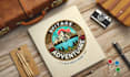 do unique adventure tourist logo