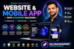 ai chatbot for business website and app