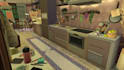create a playable room in sims with custom content for you