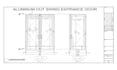precise window and door shop drawings and schedule