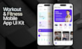 create modern figma design, dashboard UI design, app and website design