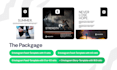 design your social media kit template