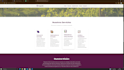 do an interactive website with HTML, css and js