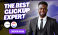 be clickup click up expert and clickup, asana monday com project management