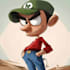 design custom cartoon character, mascot