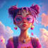 illustrate a pro cartoon character design