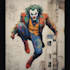 illustrate a superhero pop art portraits