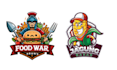 design restaurant mascot cartoon food logo
