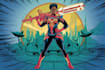 draw your favorite superhero character and comic