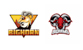design professional goat sheep mascot logo