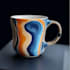design an eyecatching custom coffee mug