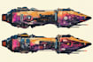 do high quality spaceship concept