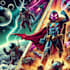 create custom comic book illustration comic cover