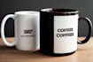 do custom coffee mug design