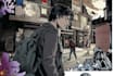 a comic cover, graphics novel, superhero comics