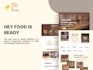 be your front end web developer in react  HTML CSS javascript
