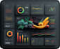 create power bi custom dashboards and stunning data visualizations