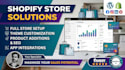 be your virtual assistant for wordpress shopify and social media management