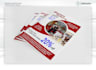 create unique single and double page flyer design
