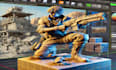 deliver optimized 3d models for unity, unreal, and VR