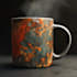 create unique custom coffee mug design for you