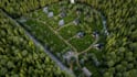 render architectural site plan, master plan, landscape plan