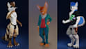 create 3d anthro furry vrchat avatar custom vtuber model fursona vrc character