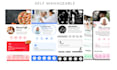 create your self manageable virtual business card