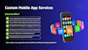 be your flutter developer to create mobile apps for android and ios