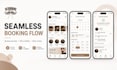 build a flutterflow salon or barbershop booking app