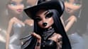 draw a bratz doll cartoon character 3d toy kindle cover cartoon logo labubu