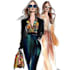draw a fashion illustration