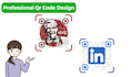 design professional qr code with logo for your business