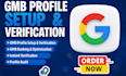 create, optimize gmb profile, gmb listing with instant local google map verify