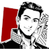 draw persona 5 style portrait profile picture