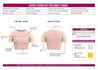 create fashion apparel clothing tech pack with 3d mockup