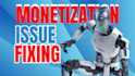 fix youtube monetization issue and also delete you tube channel and videos