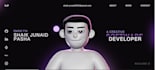 do software web applications with 3d model design smooth animations