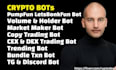 do openclaw, trading bots like polymarket bot, pump fun bundle bot, volume bot