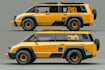 design a custom vehicle wrap, cars, pickups, trailers, etc