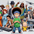design custom 2d images in the boondocks style