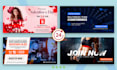 design an eventbrite banner and event flyer design