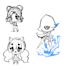 draw cute chibi character