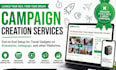 create kickstarter campaign account setup for crowdfunding campaign launch