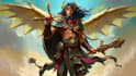 illustrate fantasy character design