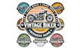 make a beautiful biker club logo design
