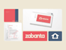 custom brand identity and logo design visual branding