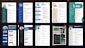make professional CV resume italian europe UK USA academic