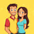 draw you as yellow cartoon character
