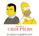 turn your photo into a custom simpson style cartoon portrait